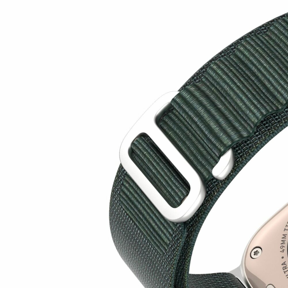 DUX DUCIS strap GS nylon for Apple Watch 42 / 44 / 45 / 49 mm green