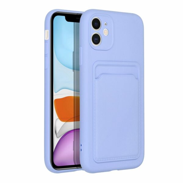 case CARD for IPHONE 11 violet