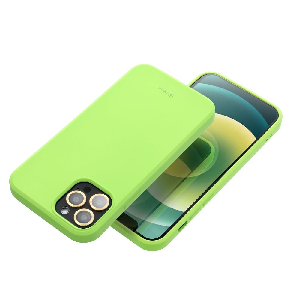 cca5f0d3730515a2cd0ac9876c900f78 ROAR case COLORFUL JELLY for IPHONE 16 Plus lime