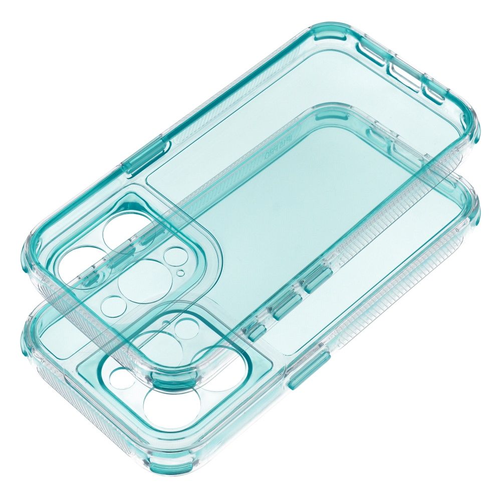 MATRIX CLEAR Case for IPHONE 16 Pro mint