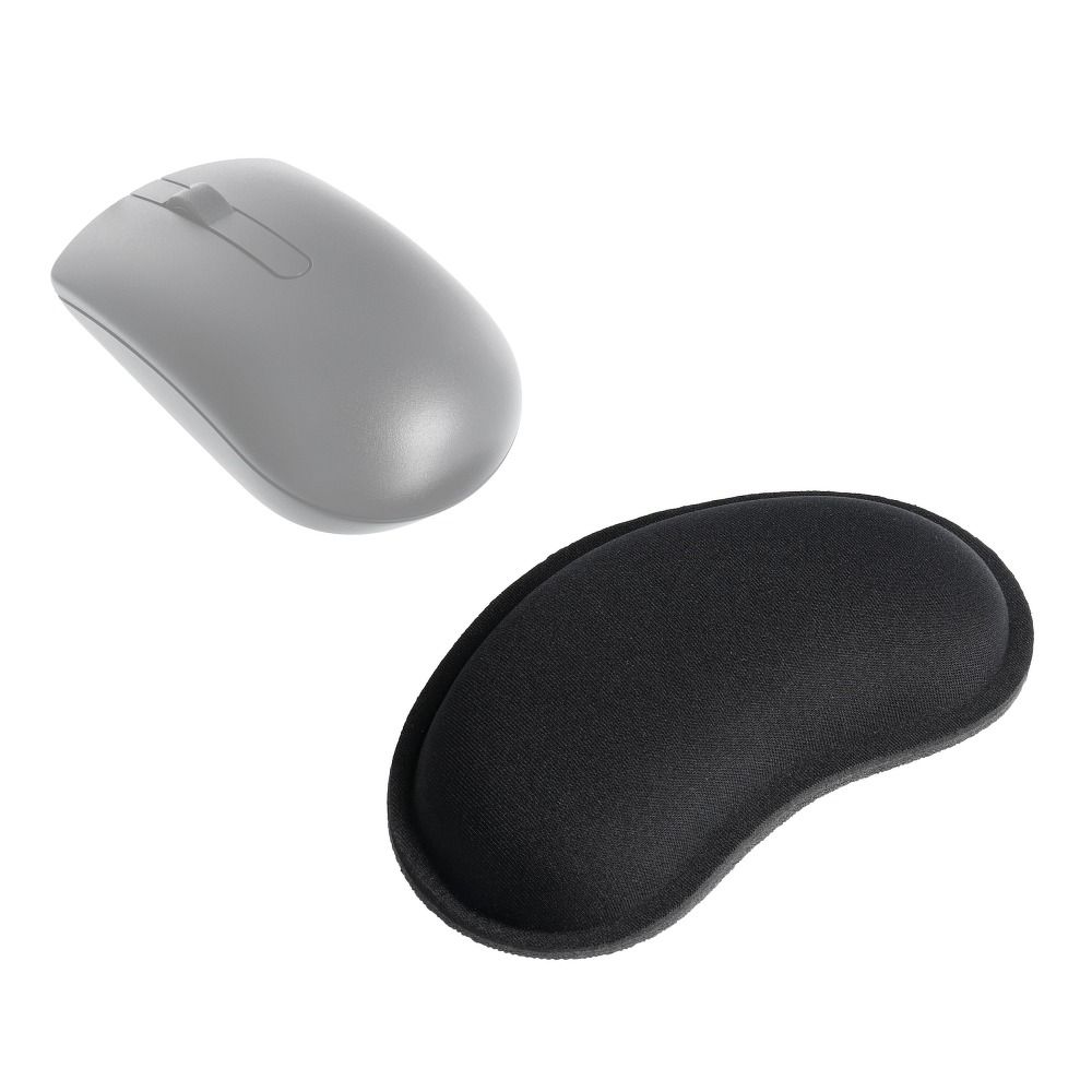 ccbd57b438472fd20227e69da9128b3f Ergonomic wrist pad 130 x 78 x 25 mm black