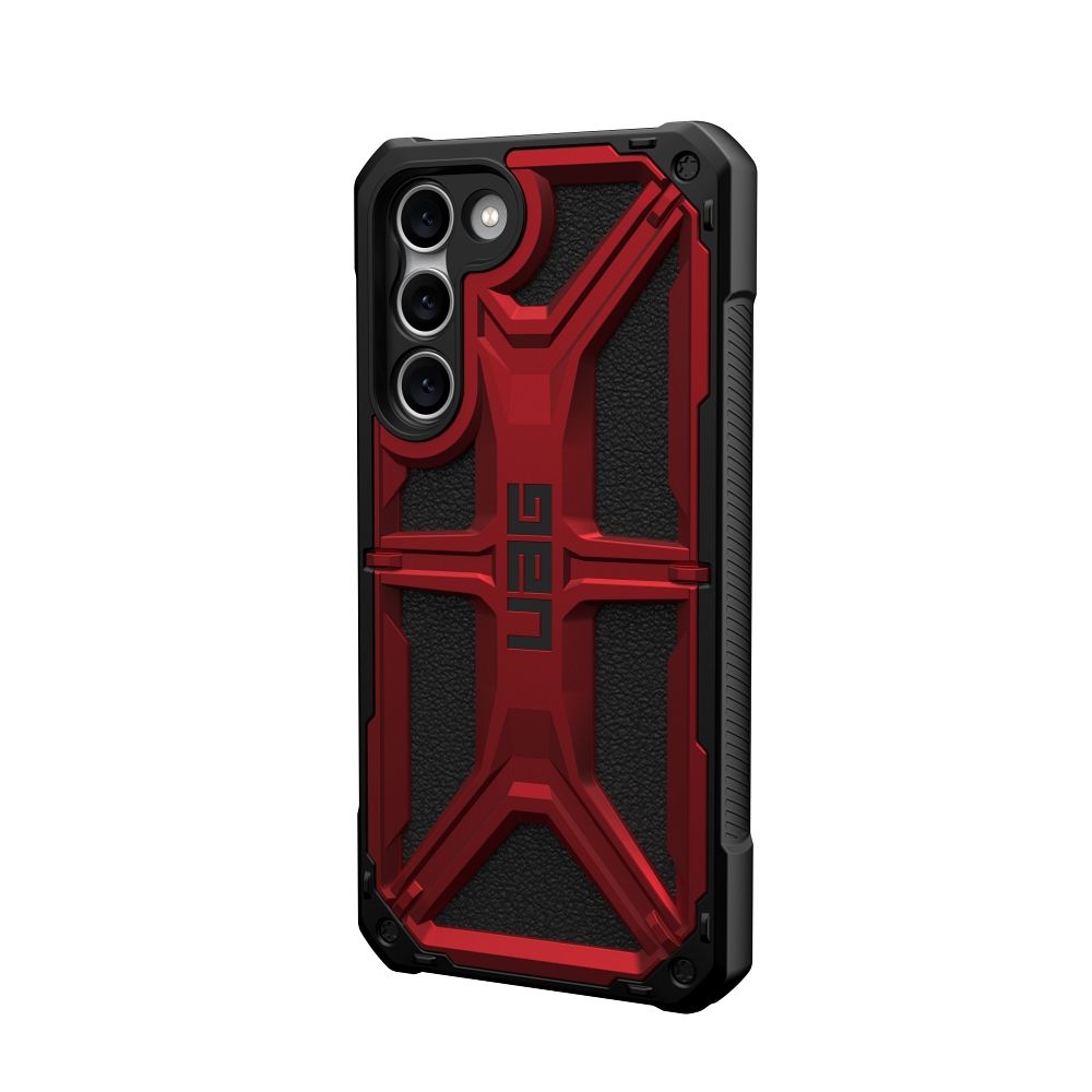 UAG Urban Armor Gear case MONARCH for SAMSUNG S23 Plus crimson