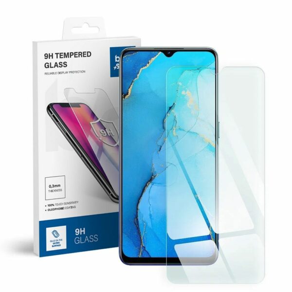 Tempered Glass Blue Star - Oppo Reno 3