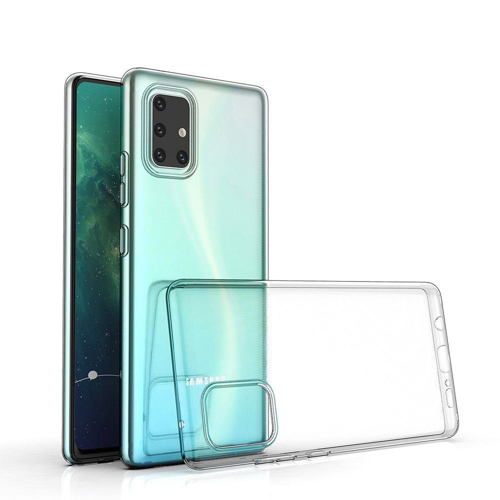 cd34c17b027e41865887542c51b35f15 CLEAR case 2 mm BOX for SAMSUNG A71 transparent