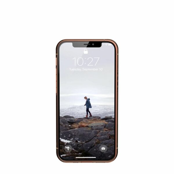 UAG Urban Armor Gear case LUCENT for IPHONE 12 Mini orange