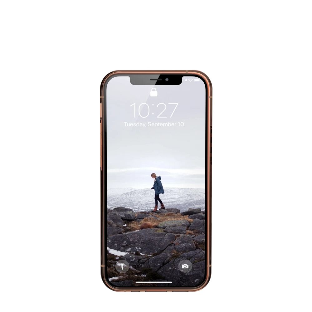 UAG Urban Armor Gear case LUCENT for IPHONE 12 Mini orange