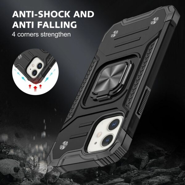 NITRO case for IPHONE 16 Plus black