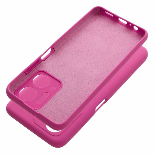 Case SILICONE 2mm for HONOR X7A pink