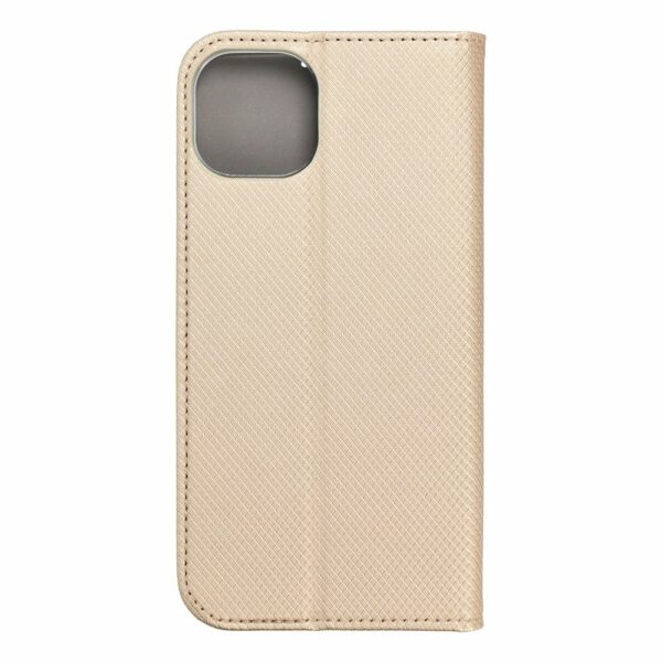 SMART CASE Book for IPHONE 15 Plus gold