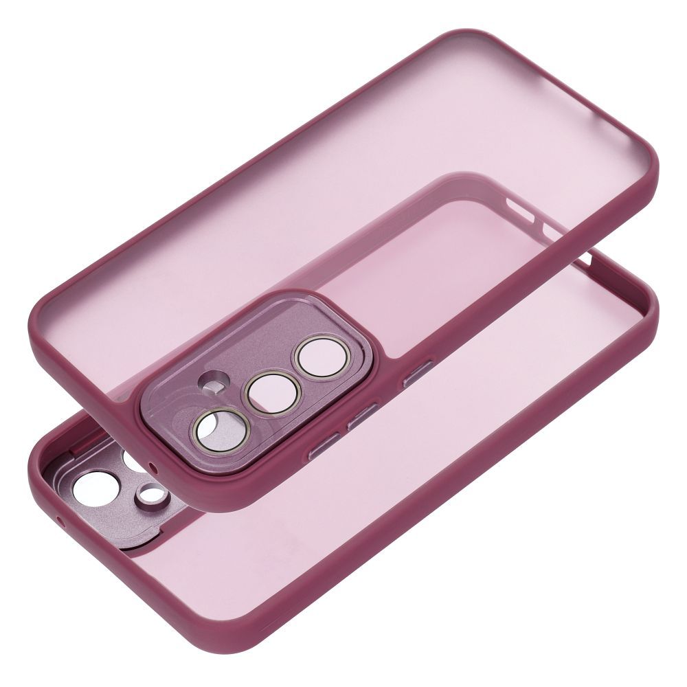 VARIETE Case for XIAOMI Redmi Note 14 4G (GLOBAL - 164,84mm x 78,15mm x 8,16mm) purple