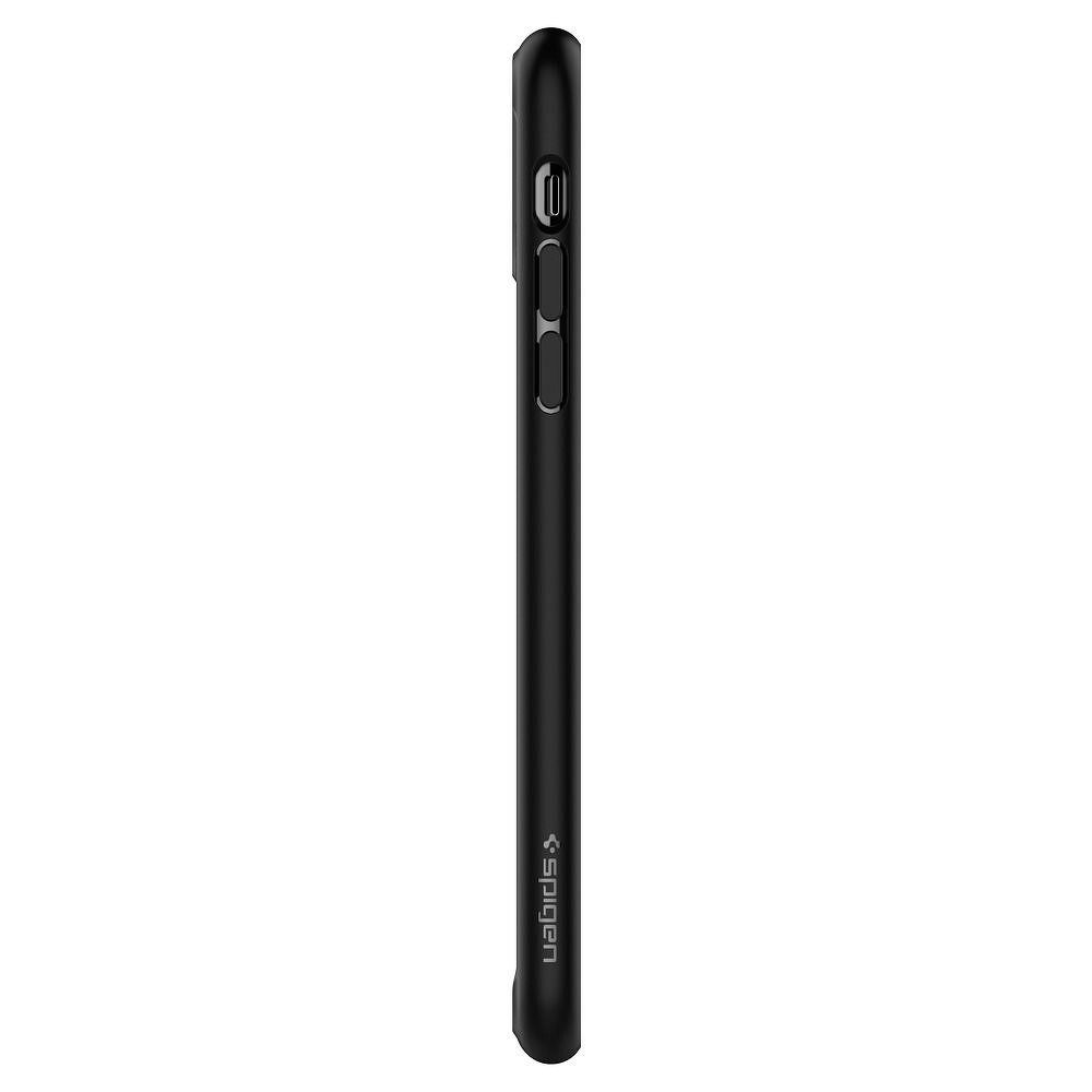 SPIGEN case ULTRA HYBRID for IPHONE 11 matte black