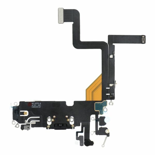 Charging flex USB for IPHONE 14 Pro black (pulled)