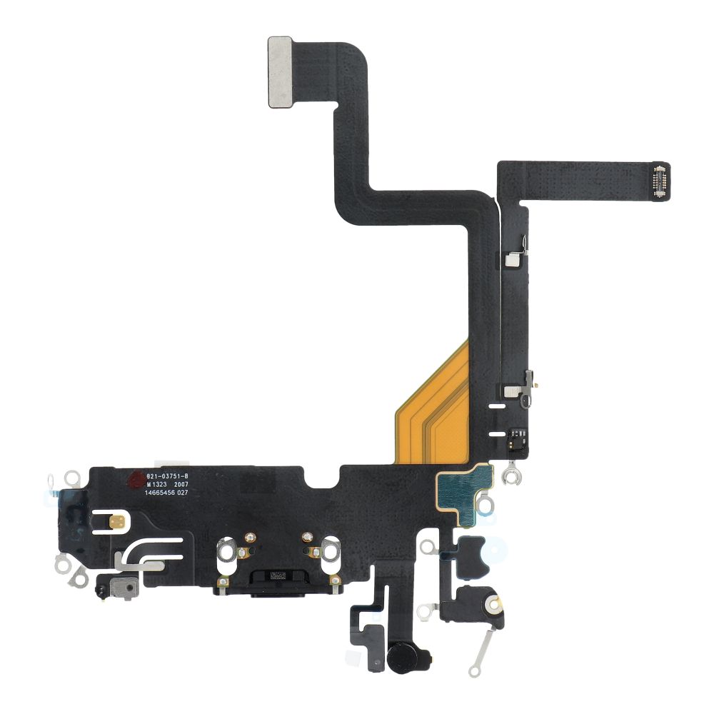 Charging flex USB for IPHONE 14 Pro black (pulled)