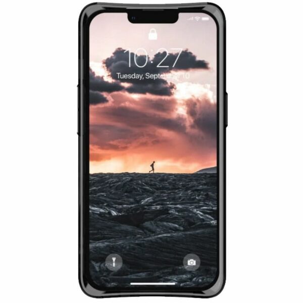 UAG Urban Armor Gear case PLYO compatible with MagSafe for IPHONE 13 Pro ash