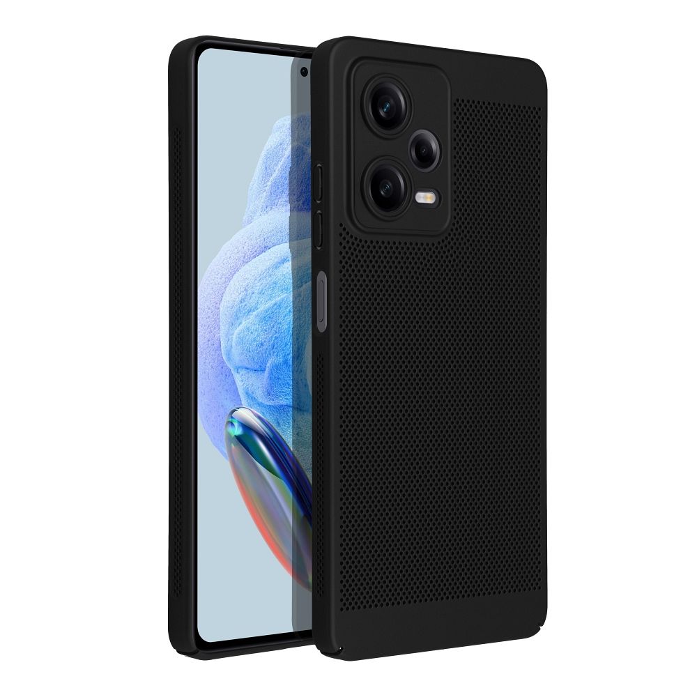 BREEZY Case for XIAOMI Redmi Note 14 5G black