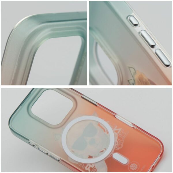 ZUCK BEAR case HAROLD MAG compatible with MagSafe for IPHONE 16 orange