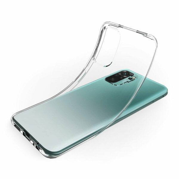 CLEAR case 2 mm BOX for XIAOMI Redmi Note 10 / 10S transparent