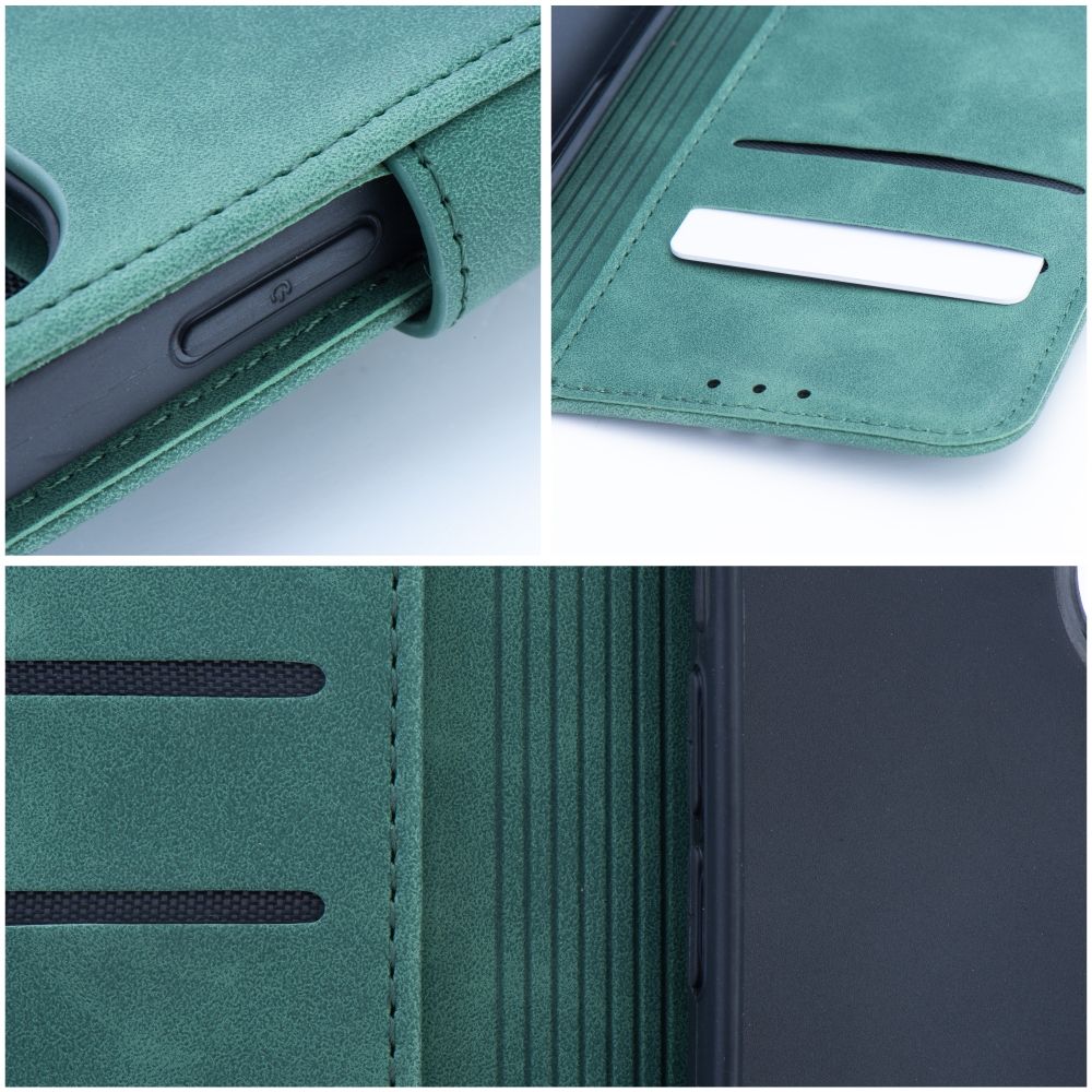 ce2b71af81f23827a3d61ecdbab9ec2c TENDER Book Case for XIAOMI Redmi Note 13 Pro Plus 5G green