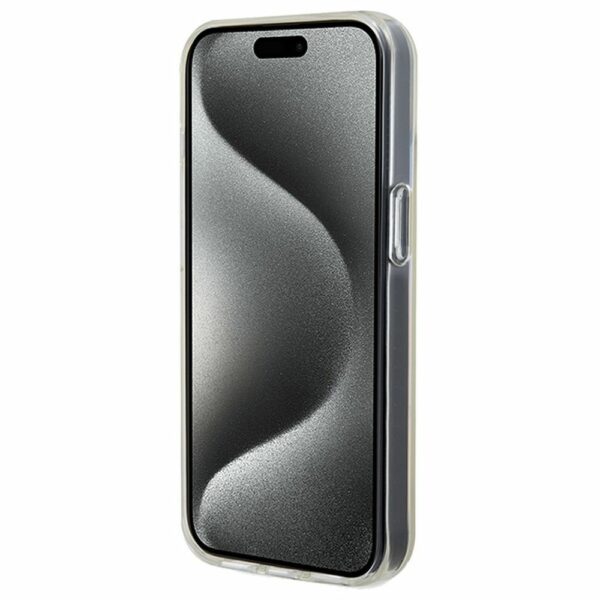 GUESS case for IPHONE 14 GUHCP14SHDECMI (IML Faceted Mirror / disco iridescent) multicolor