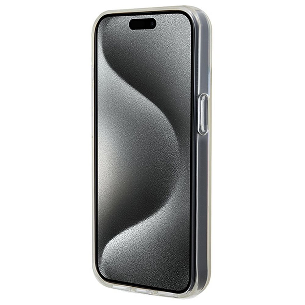 GUESS case for IPHONE 14 GUHCP14SHDECMI (IML Faceted Mirror / disco iridescent) multicolor