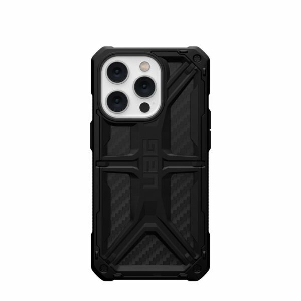 UAG Urban Armor Gear case MONARCH for IPHONE 14 Pro carbon fiber