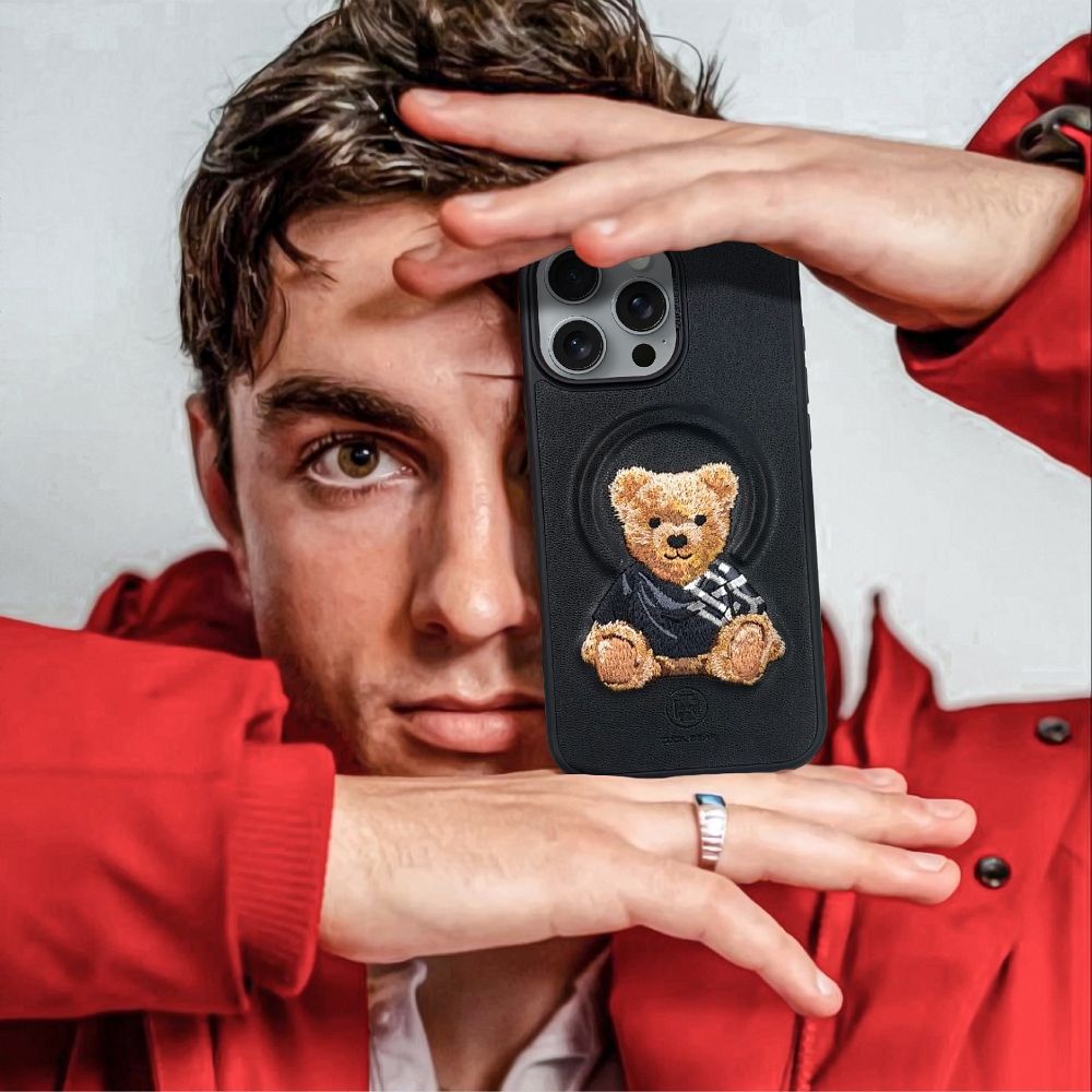 ZUCK BEAR case EVERLEY compatible with MagSafe 16 Pro Max black
