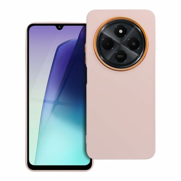 FRAME Case for XIAOMI Redmi 14C powder pink