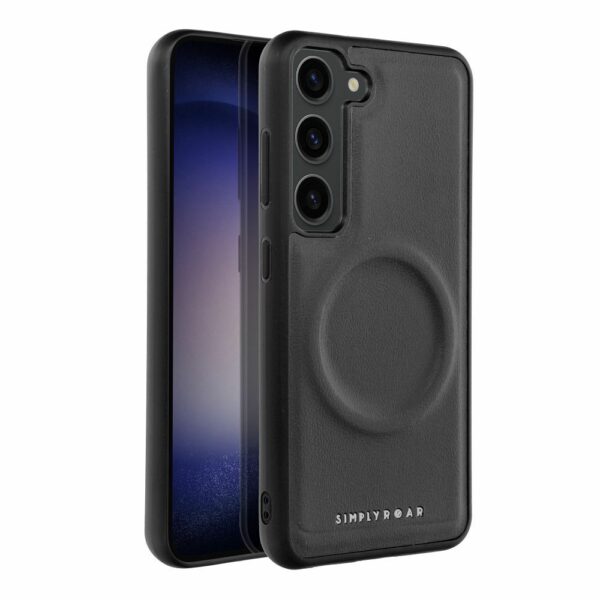 ROAR case MAG MORNING for SAMSUNG A35 5G black