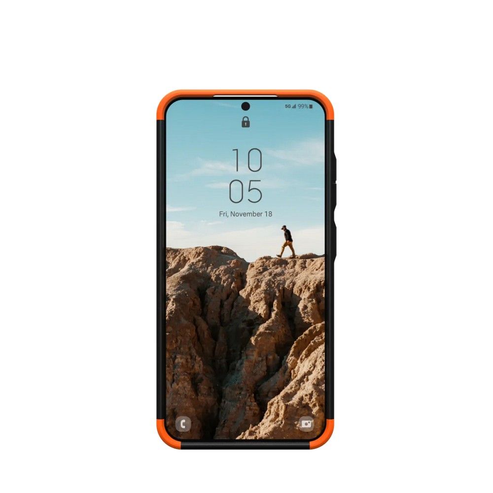 UAG Urban Armor Gear case CIVILIAN for SAMSUNG S24 5G olive