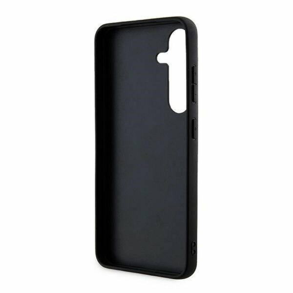 GUESS case for SAMSUNG A55 GUOHCSA55G4GFGR (PU 4G Classic Metal Logo) black