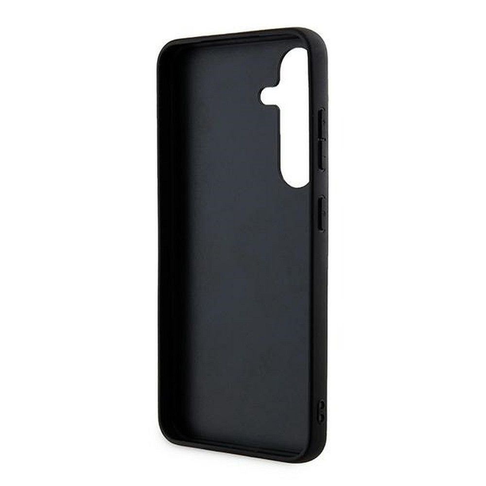 GUESS case for SAMSUNG A55 GUOHCSA55G4GFGR (PU 4G Classic Metal Logo) black