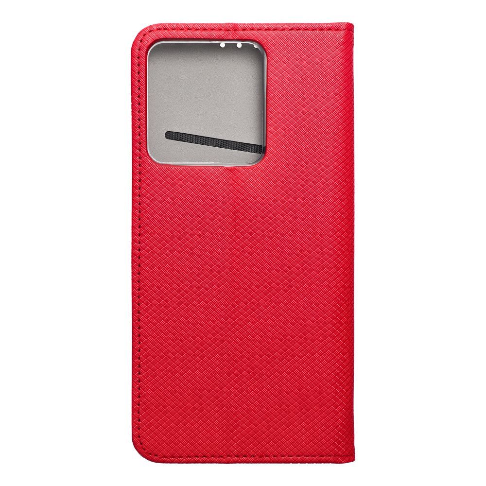 SMART CASE Book for XIAOMI Redmi Note 13 5G red