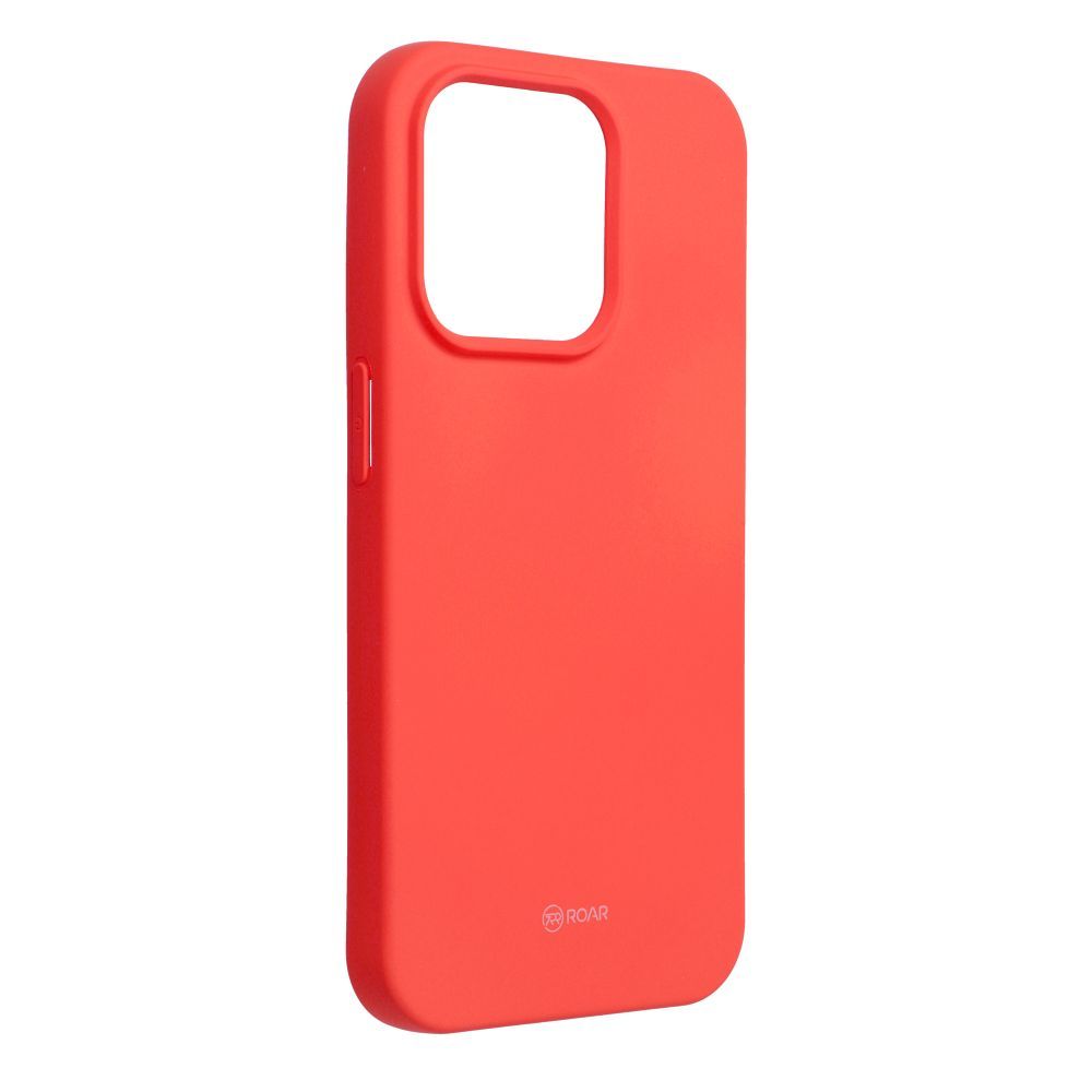 cebbc9239c1db230239119b1999f93b1 ROAR case COLORFUL JELLY for IPHONE 15 Pro peach pink