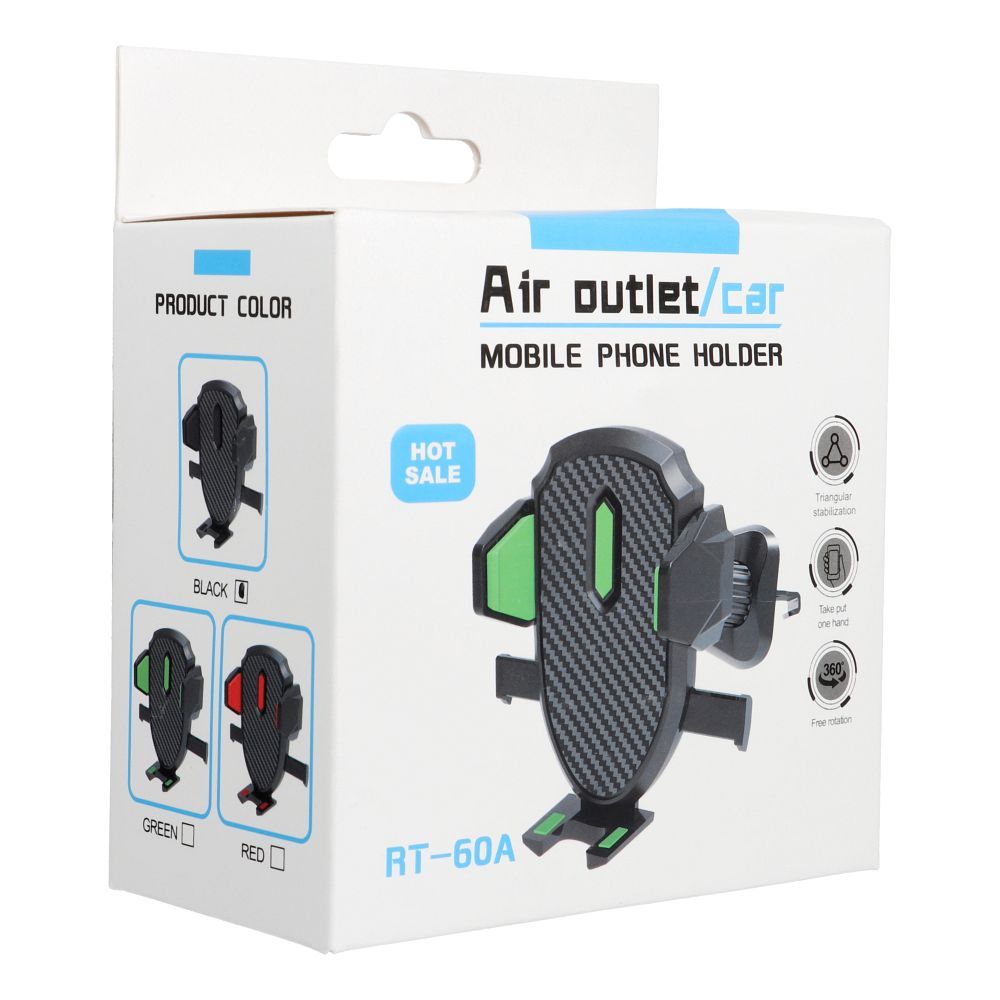 Car holder for air vent Air RT-60A black