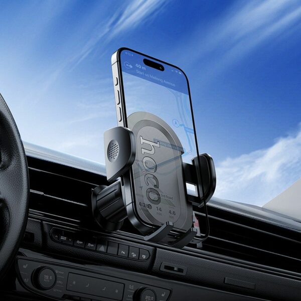 HOCO car holder for air vent H53 black