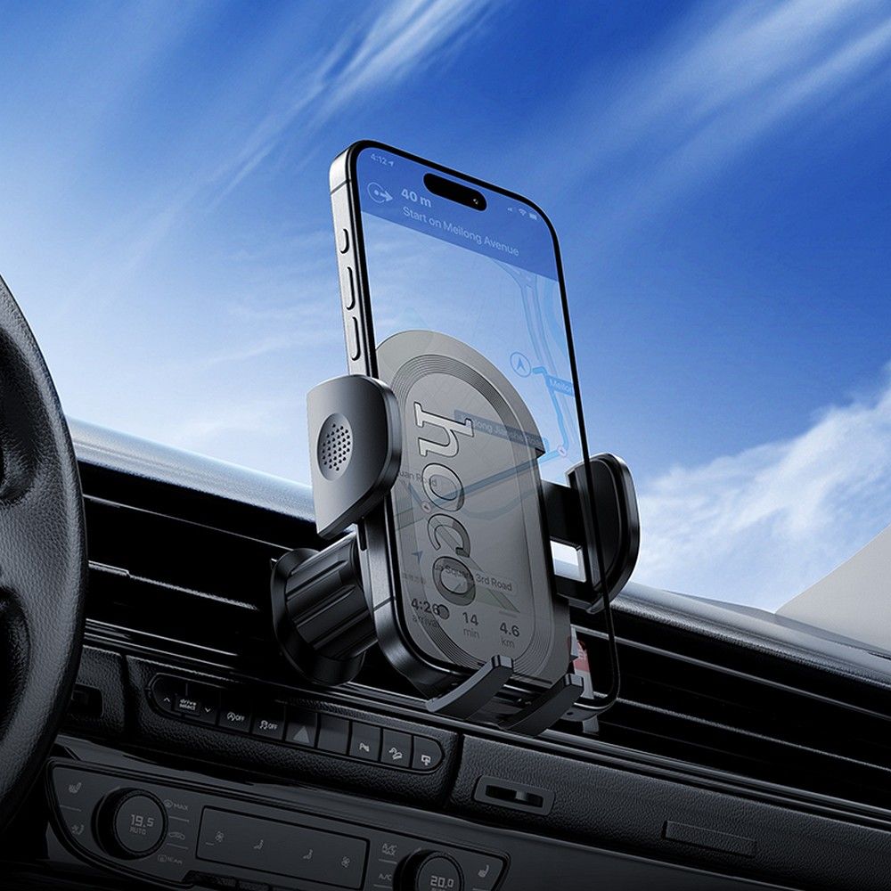 HOCO car holder for air vent H53 black
