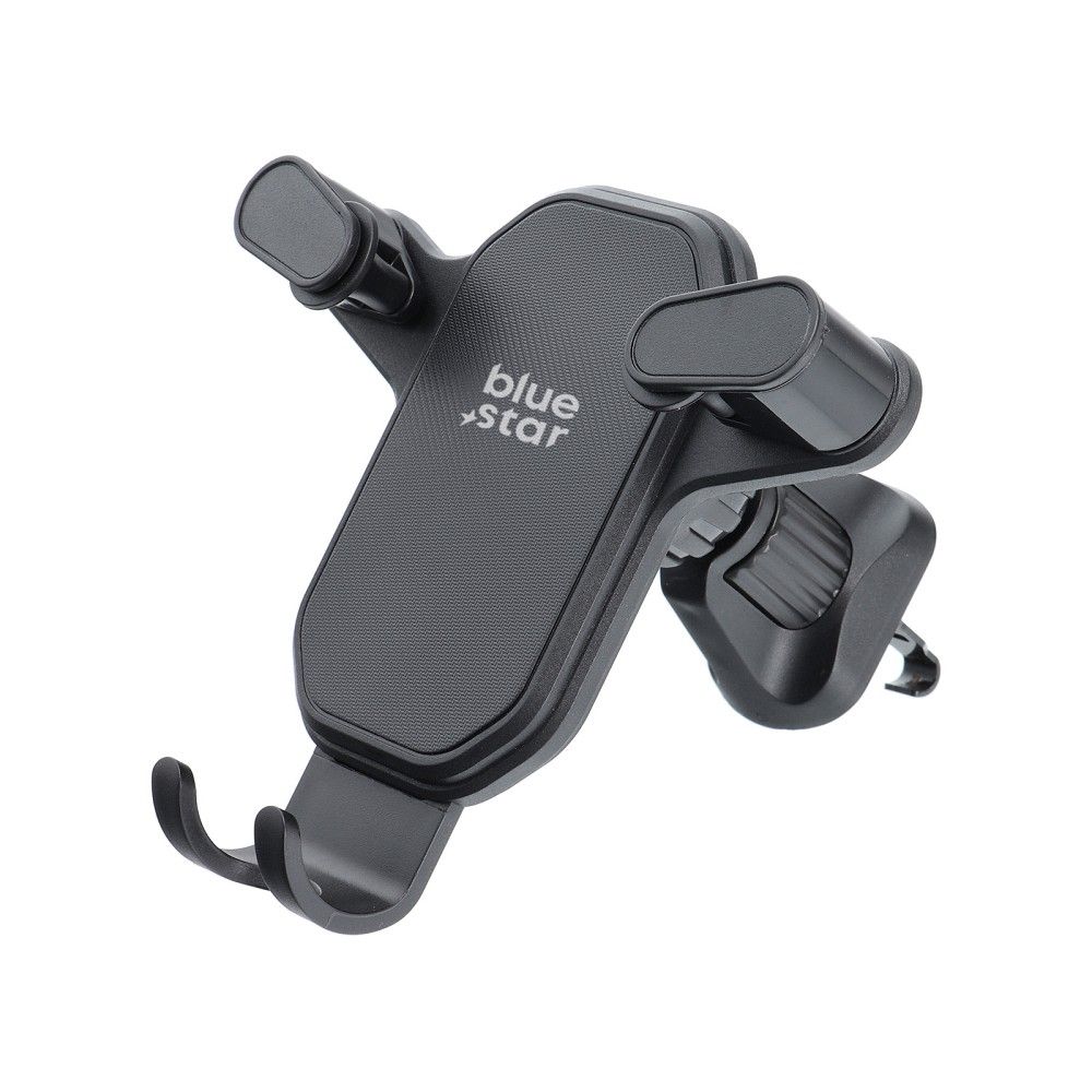 BLUE STAR gravity car holder for air vent TRIANGULAR black
