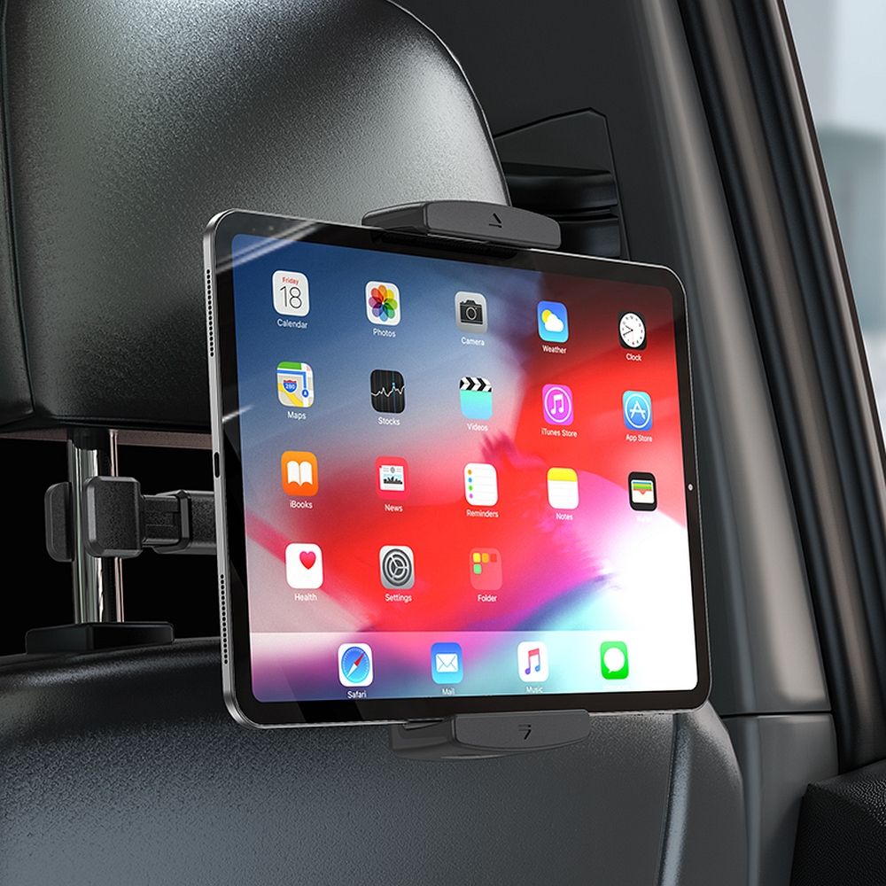 HOCO car holder for headrest (4,7"- 12,9") CA121 black