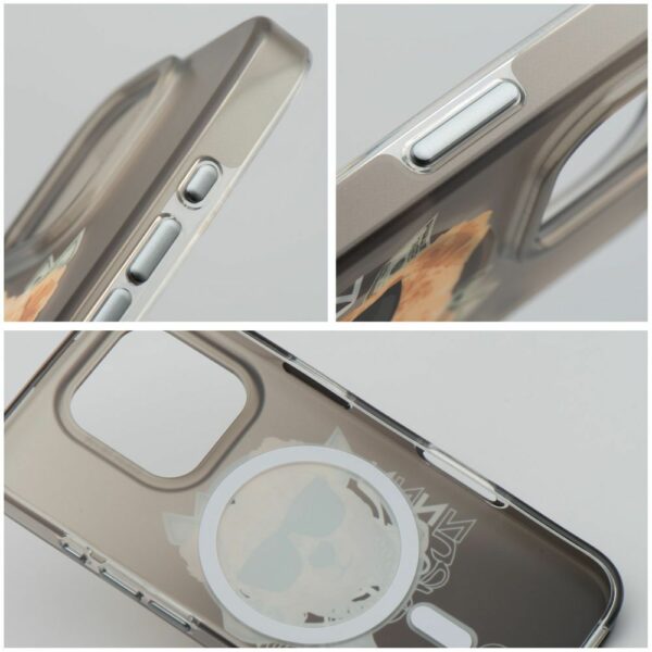 ZUCK BEAR case HAROLD MAG compatible with MagSafe for IPHONE 16 black