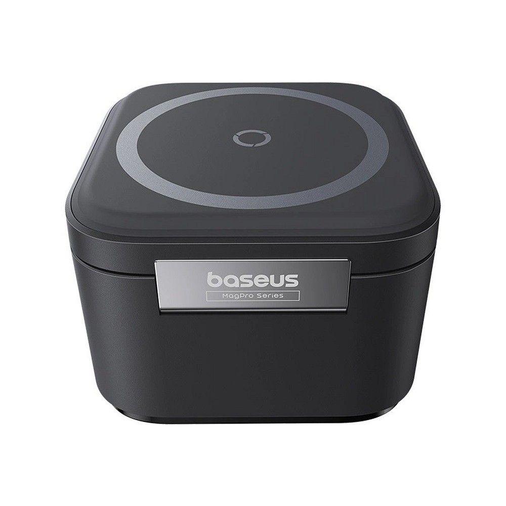 BASEUS wireless charger 2in1 compatible with MagSafe 3A 20W BS-W531 black