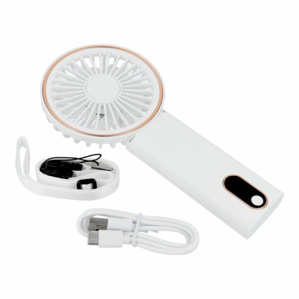 Portable fan W10 white