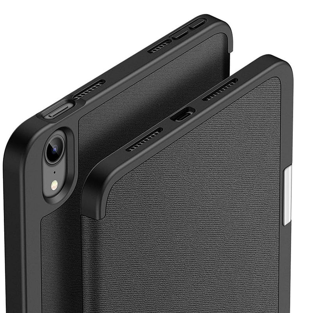 DUX DUCIS case DOMO foldable with pencil storage for iPad mini 7/6 black