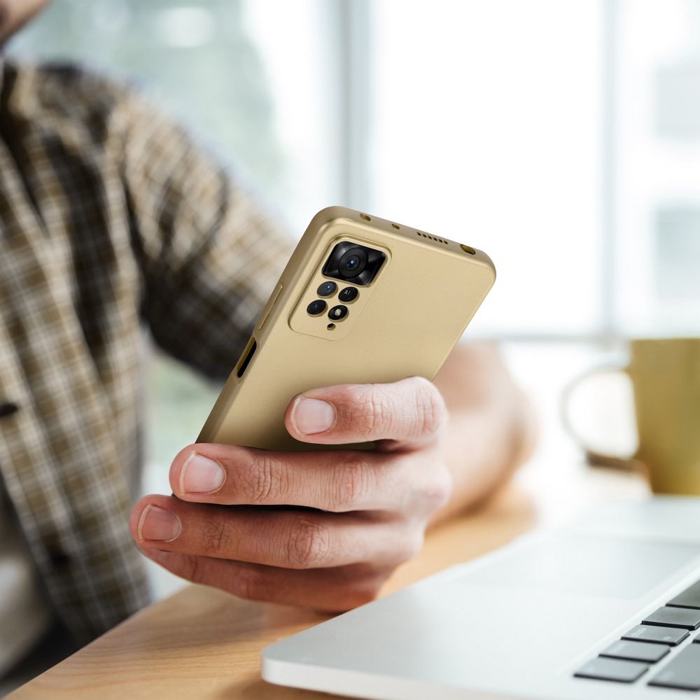 METALLIC Case for OPPO A78 4G gold
