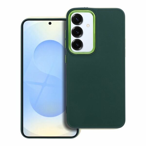FRAME Case for SAMSUNG S25 green