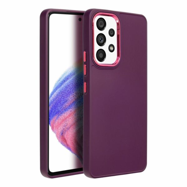 FRAME Case for SAMSUNG A53 5G purple