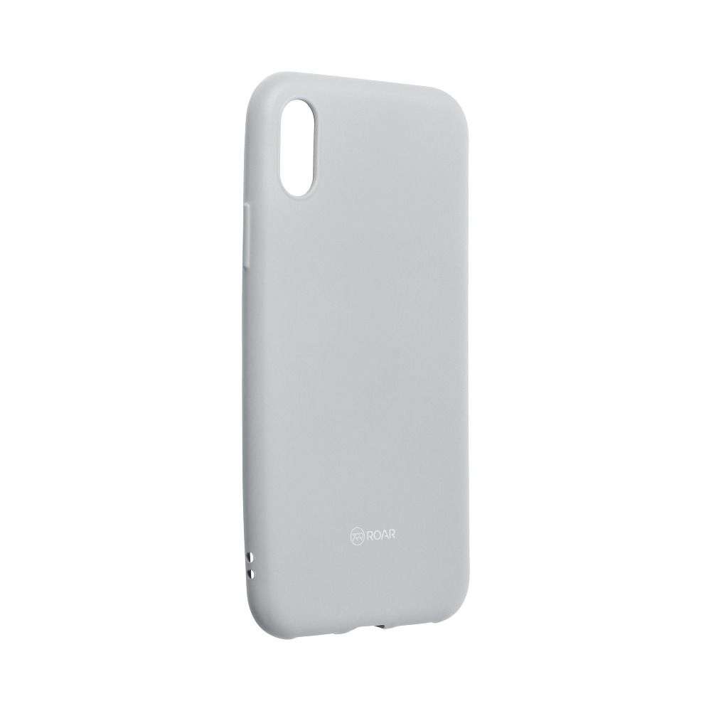 cf85dad17baca78d327ec1fb90873441 ROAR case COLORFUL JELLY for IPHONE X / XS grey