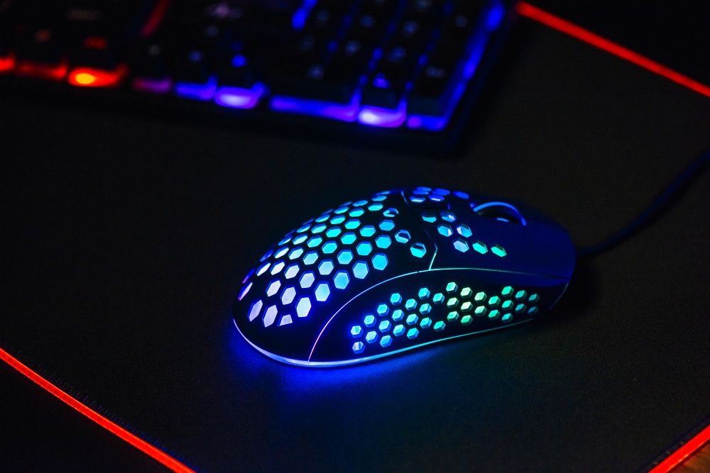 cfa6fc8cc7193d0e92d4d5b9b4152698 ART wire computer mouse USB A dpi with light AM-99 black