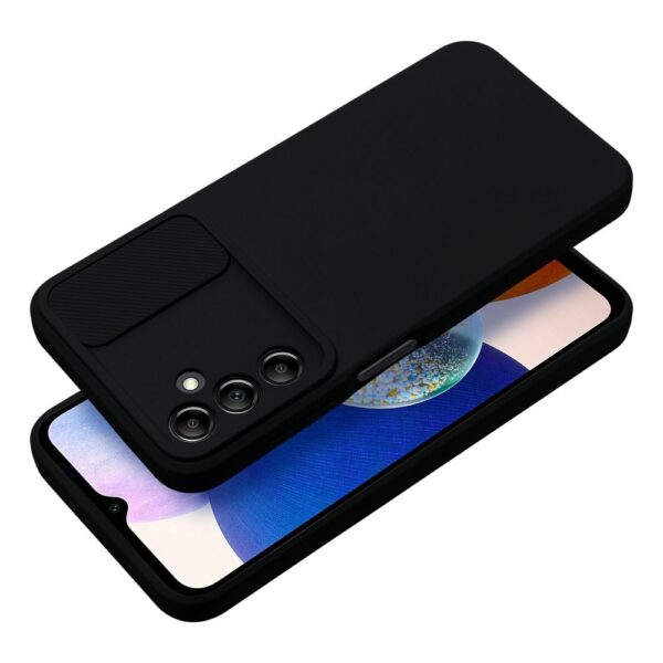 SLIDE case for SAMSUNG A14 5G / A14 4G black