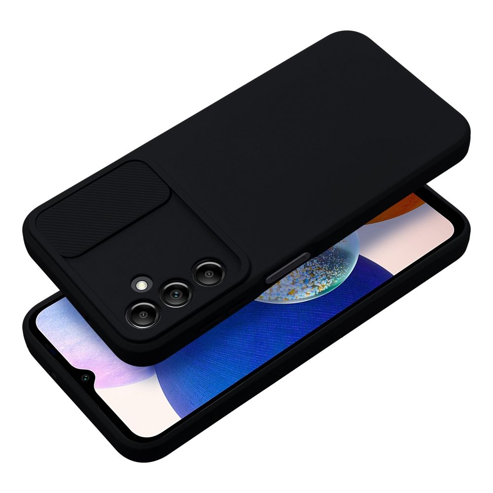 SLIDE case for SAMSUNG A14 5G / A14 4G black