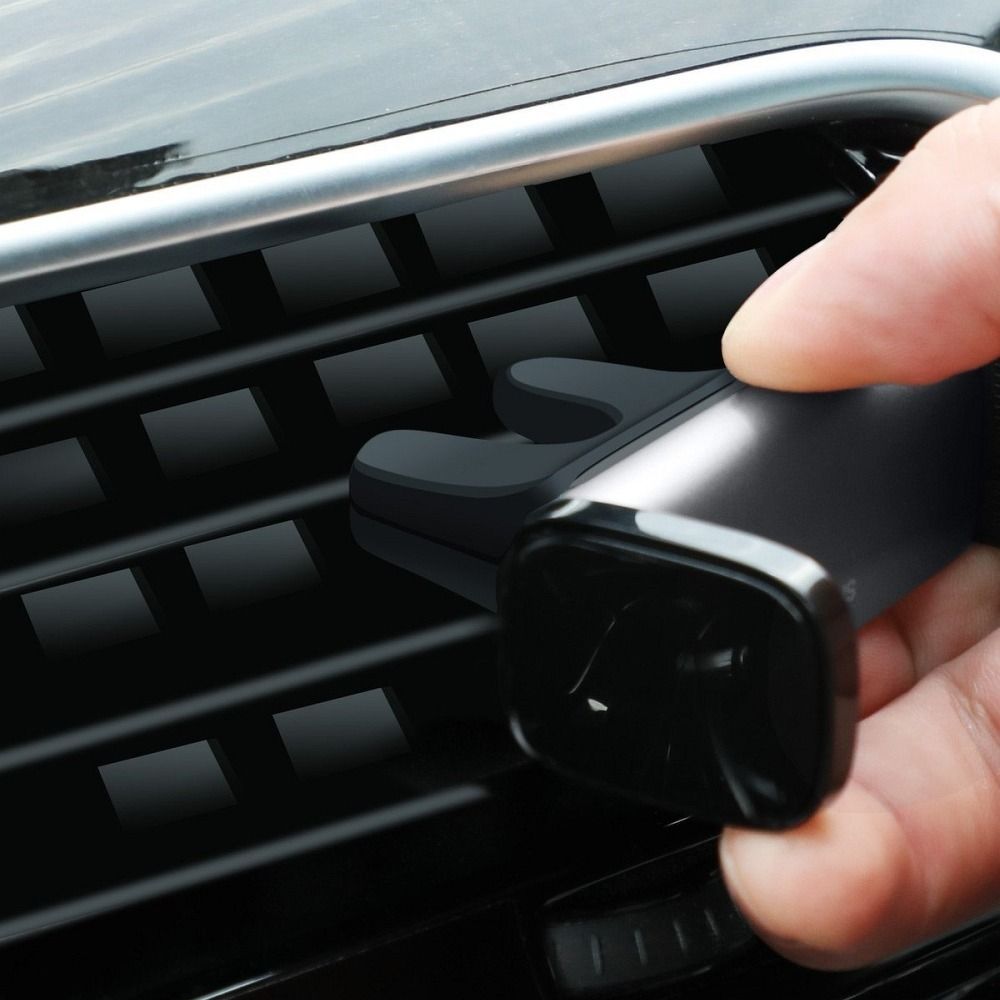 cfc2b4c9277ad85d696bb857dc95ced9 BASEUS car holder for air vent with double handle SUGP-01 black